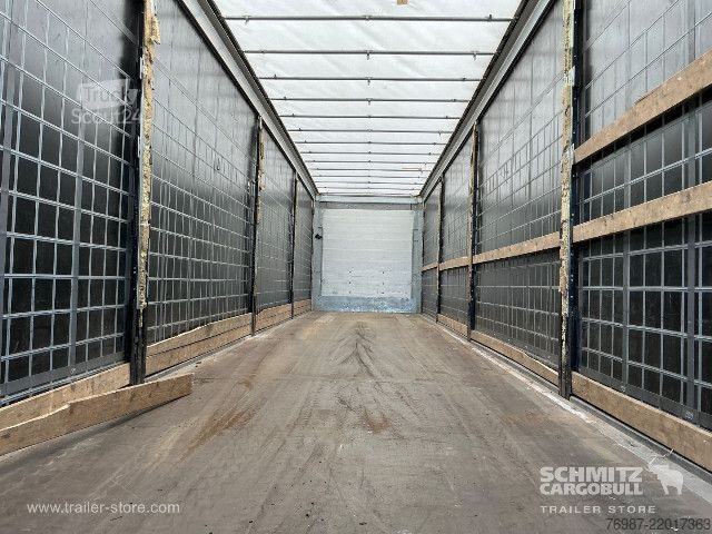 Atvira puspriekabė su tentu Schmitz Cargobull Curtainsider Standard