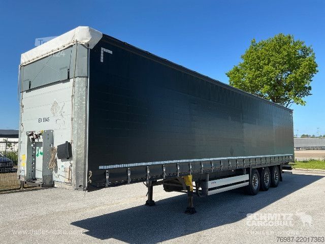 Atvira puspriekabė su tentu Schmitz Cargobull Curtainsider Standard
