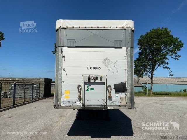 Atvira puspriekabė su tentu Schmitz Cargobull Curtainsider Standard