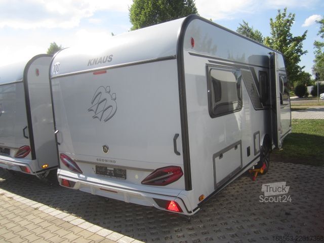 Τροχόσπιτο KNAUS Südwind 540 UE 60Years,Mover,Klima++++