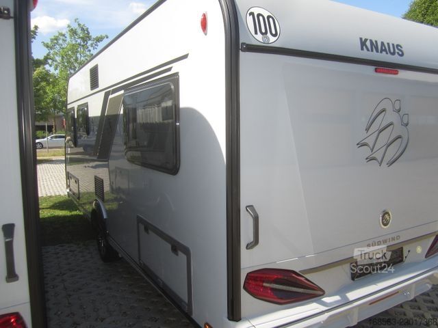 Τροχόσπιτο KNAUS Südwind 540 UE 60Years,Mover,Klima++++
