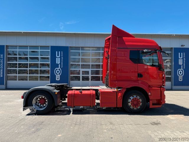 Nákladné vozidlo na nebezpečné materiály MAN TGS 18.510 4x2 BL SZM ADR Retarder