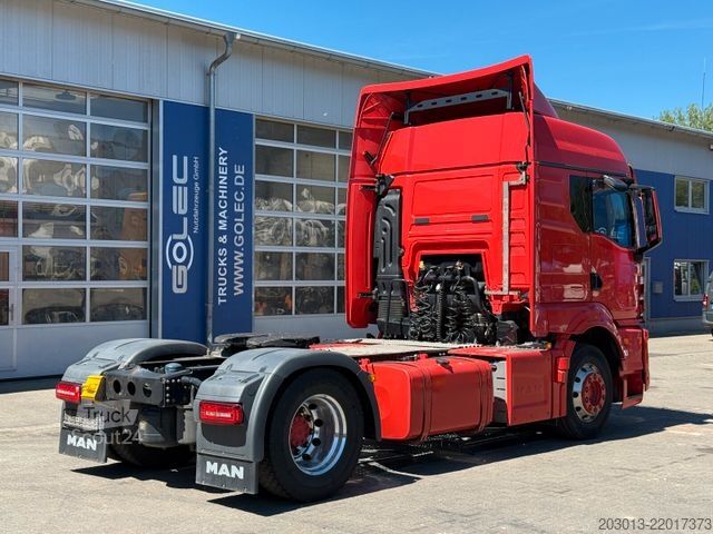Nákladné vozidlo na nebezpečné materiály MAN TGS 18.510 4x2 BL SZM ADR Retarder