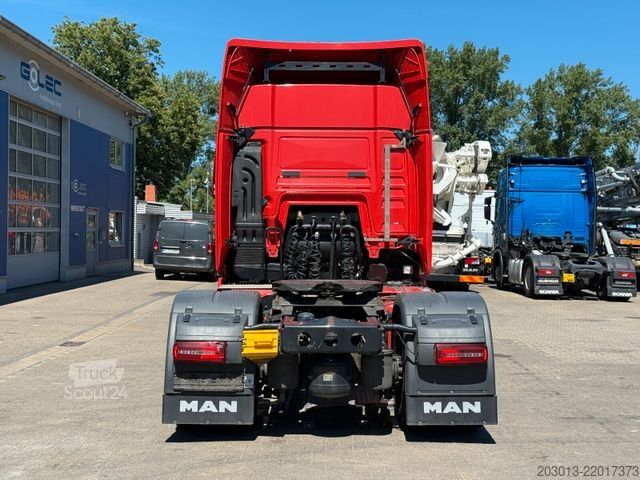 Nákladné vozidlo na nebezpečné materiály MAN TGS 18.510 4x2 BL SZM ADR Retarder