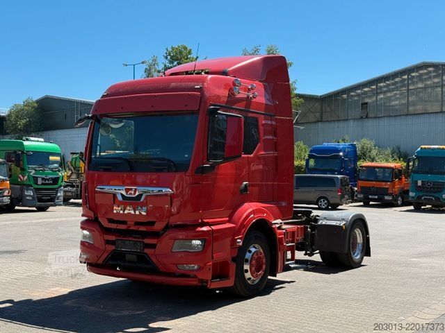 Nákladné vozidlo na nebezpečné materiály MAN TGS 18.510 4x2 BL SZM ADR Retarder