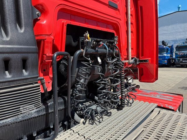 Nákladné vozidlo na nebezpečné materiály MAN TGS 18.510 4x2 BL SZM ADR Retarder