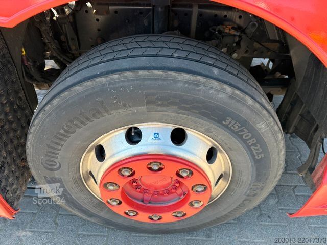 Nákladné vozidlo na nebezpečné materiály MAN TGS 18.510 4x2 BL SZM ADR Retarder