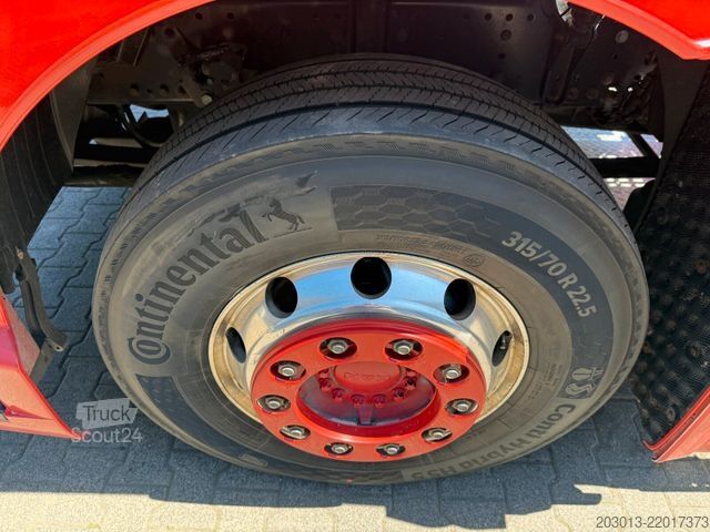 Nákladné vozidlo na nebezpečné materiály MAN TGS 18.510 4x2 BL SZM ADR Retarder