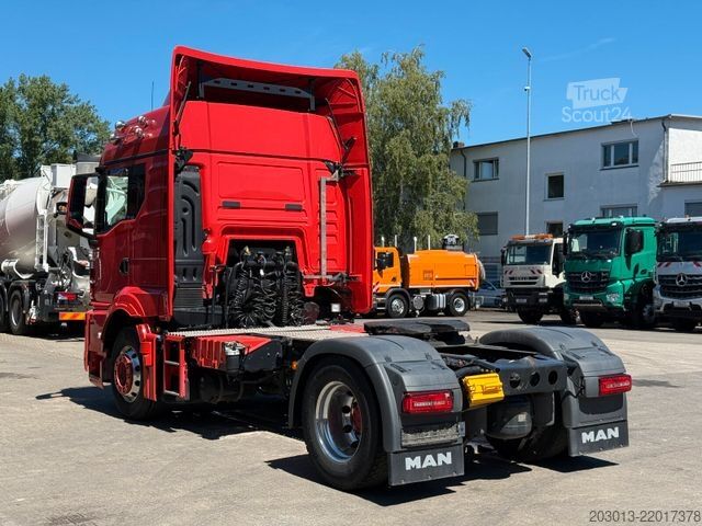 Štandardný ťahač MAN TGS 18.510 4x2 BL SZM ADR Retarder