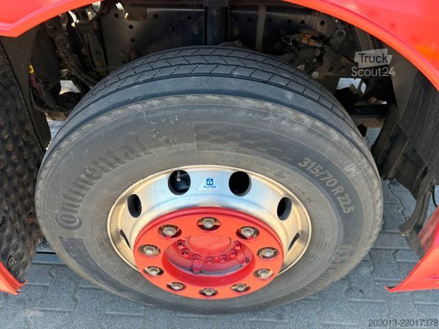 Štandardný ťahač MAN TGS 18.510 4x2 BL SZM ADR Retarder