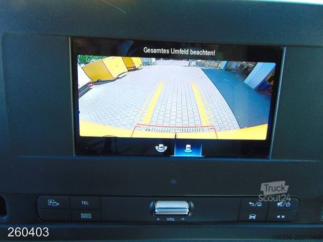 Фургон с высокой крышей MERCEDES-BENZ Sprinter 314 CDI Maxi Klima-Kamera-Regalsystem