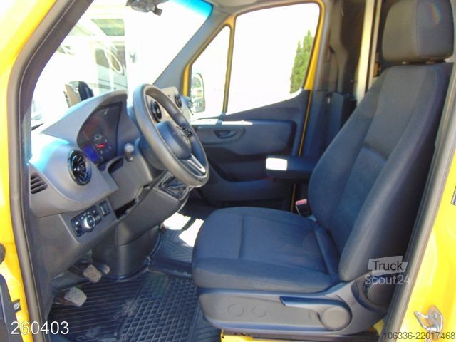 Furgoneta de caja alta MERCEDES-BENZ Sprinter 314 CDI Maxi Klima-Kamera-Regalsystem