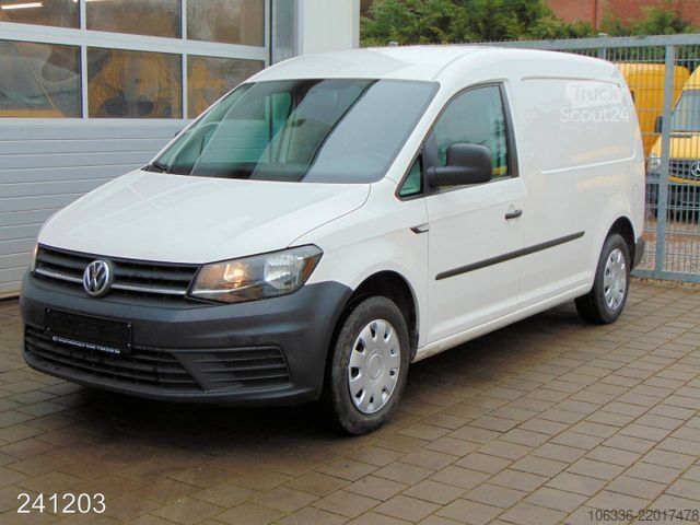 شاحنة بانل VW Caddy Maxi 2.0 TDI -KLIMA-Regaleinbau-HFT-