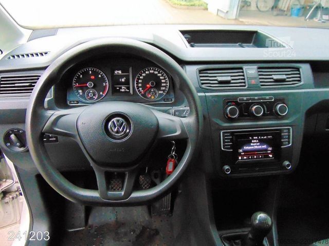 شاحنة بانل VW Caddy Maxi 2.0 TDI -KLIMA-Regaleinbau-HFT-