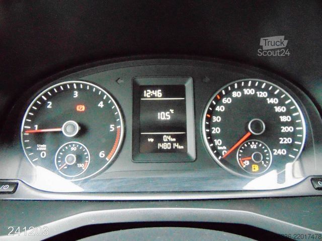 شاحنة بانل VW Caddy Maxi 2.0 TDI -KLIMA-Regaleinbau-HFT-