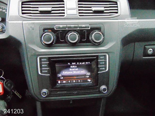شاحنة بانل VW Caddy Maxi 2.0 TDI -KLIMA-Regaleinbau-HFT-