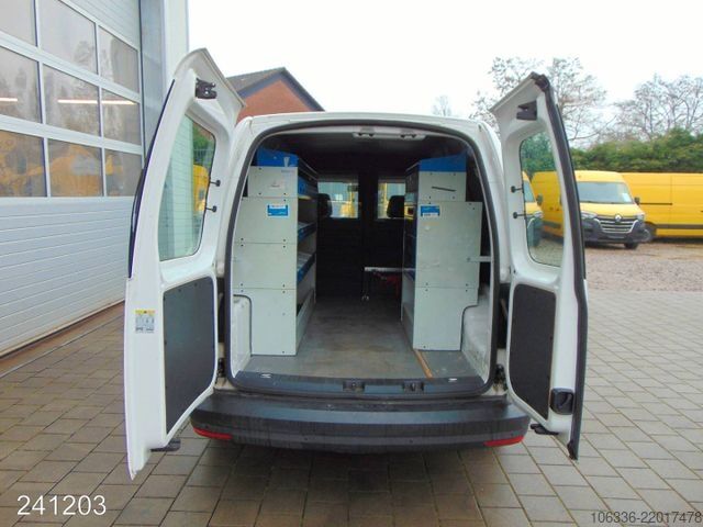 شاحنة بانل VW Caddy Maxi 2.0 TDI -KLIMA-Regaleinbau-HFT-