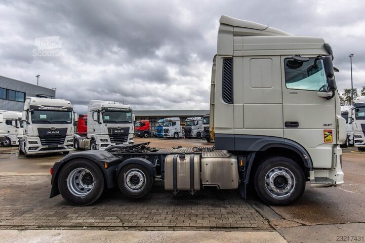 DAF XF 450-6X2 DAF XF 450-6x2