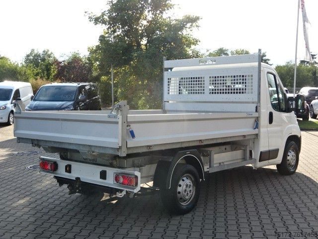 Billenős kisteherautó PEUGEOT Boxer HDi 435 L2 Klima AHK Kipper
