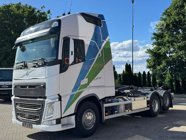 Система крюкових кронштейнів Volvo FH 540 6x2-4 EURO 6 HAKOWIEC MEILLER RK 26.67K