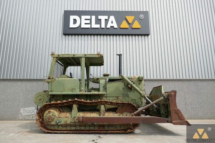 Bouteur Caterpillar D7F Ex-army