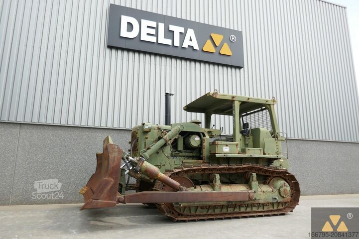 Bouteur Caterpillar D7F Ex-army