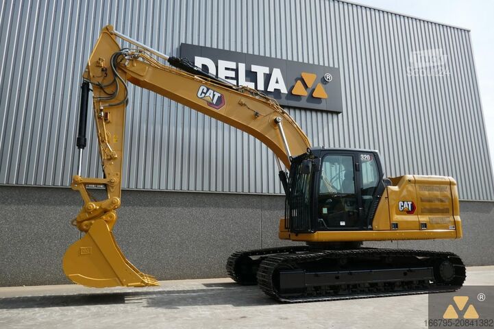 Rupsgraafmachine Caterpillar 320