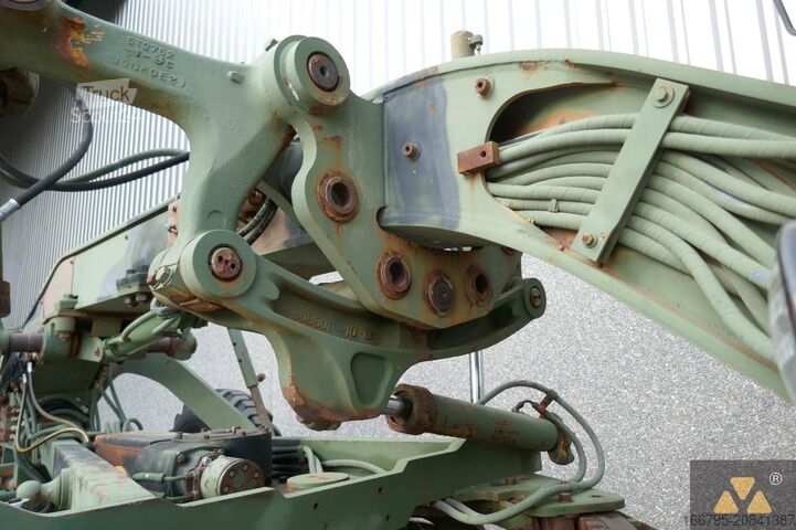 Grader Caterpillar 130G Ex-army