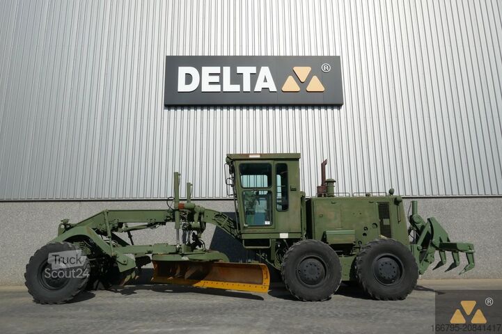Grader Caterpillar 130G Ex-army