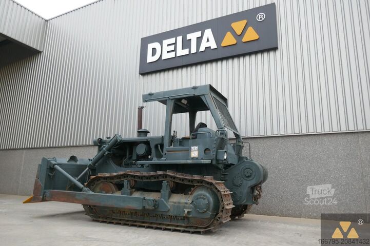 Dozer Caterpillar D7G Ex-army