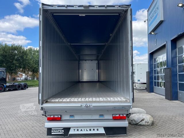 Schubboden Knapen Trailers K100 - 92m3 GMP Hogedrukreiniger Floor 10mm
