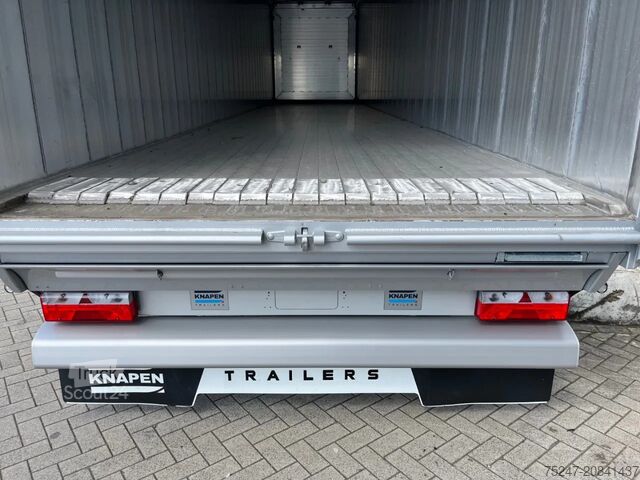 Schubboden Knapen Trailers K100 - 92m3 GMP Hogedrukreiniger Floor 10mm