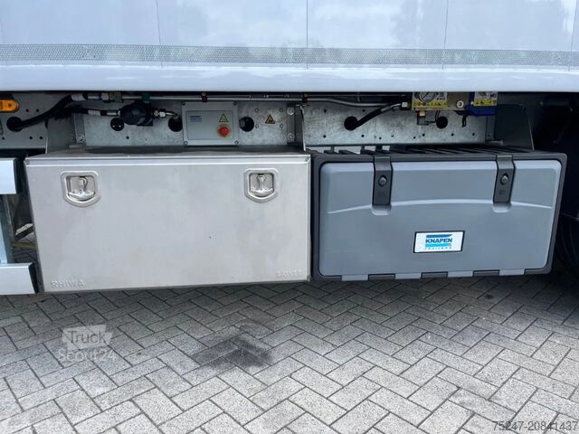 Schubboden Knapen Trailers K100 - 92m3 GMP Hogedrukreiniger Floor 10mm