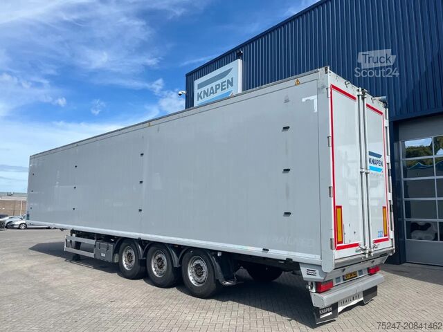 Schubboden Knapen Trailers K100 - 92m3 Liftas Floor 10mm *huren / leasen*