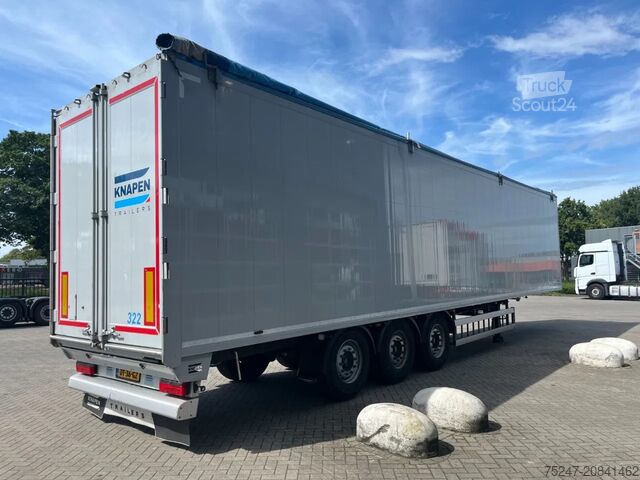 Schubboden Knapen Trailers K100 - 92m3 Liftas Floor 10mm *huren / leasen*