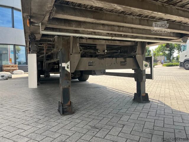 Schubboden Knapen Trailers K100 - 92m3 Liftas Floor 10mm *huren / leasen*