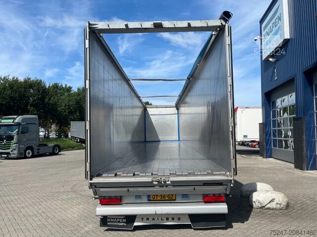 Schubboden Knapen Trailers K100 - 92m3 Liftas Floor 10mm *huren / leasen*