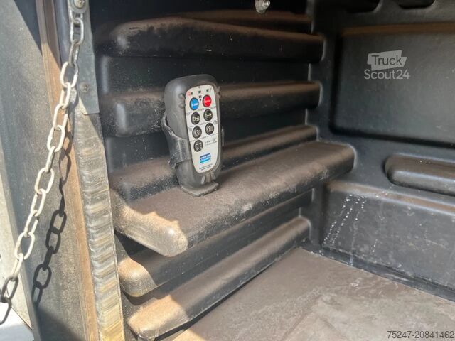 Schubboden Knapen Trailers K100 - 92m3 Liftas Floor 10mm *huren / leasen*