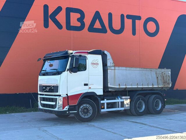 Ribaltabile Volvo FH 500 6x4 RETARDER / BOX L=4754 mm
