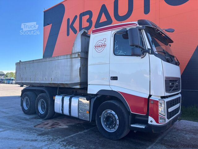 Ribaltabile Volvo FH 500 6x4 RETARDER / BOX L=4754 mm