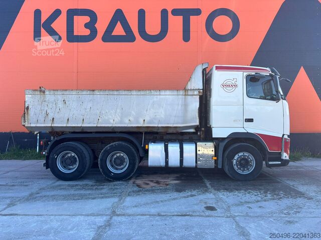 Ribaltabile Volvo FH 500 6x4 RETARDER / BOX L=4754 mm