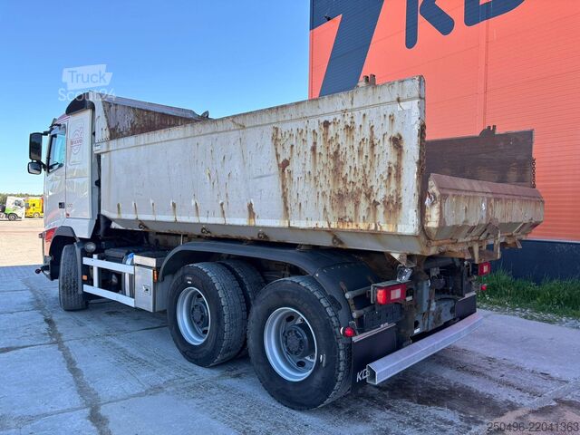 Ribaltabile Volvo FH 500 6x4 RETARDER / BOX L=4754 mm