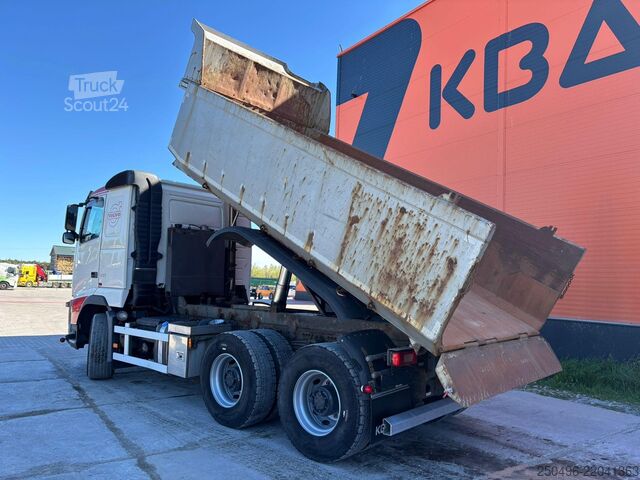 Ribaltabile Volvo FH 500 6x4 RETARDER / BOX L=4754 mm