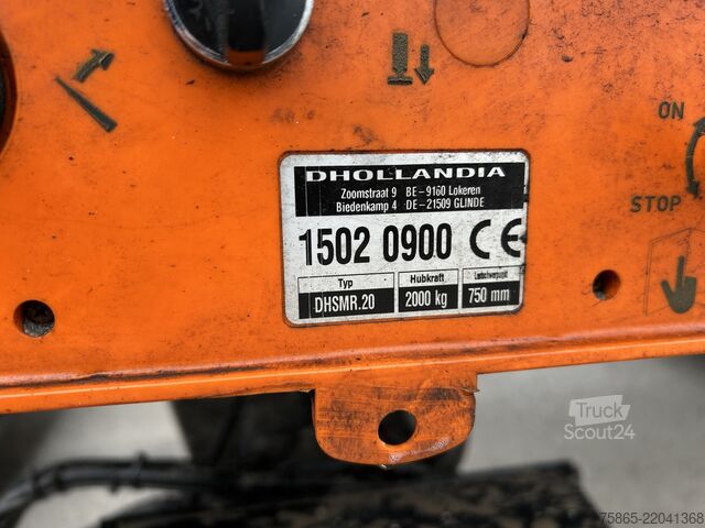 Valigia Krone Cool Liner / Isolated Box / Loadlift 2000 kg / ...