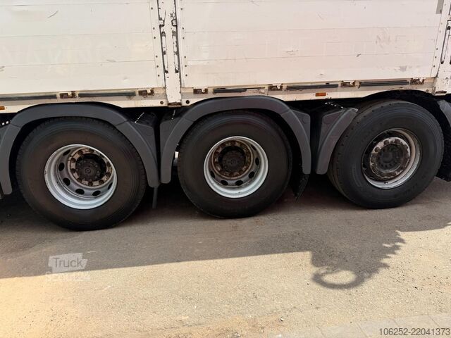 Автокран MAN TGS 35.440 8x4 TRIDEM + CRANE HIAB 288 E-6 HIPR...
