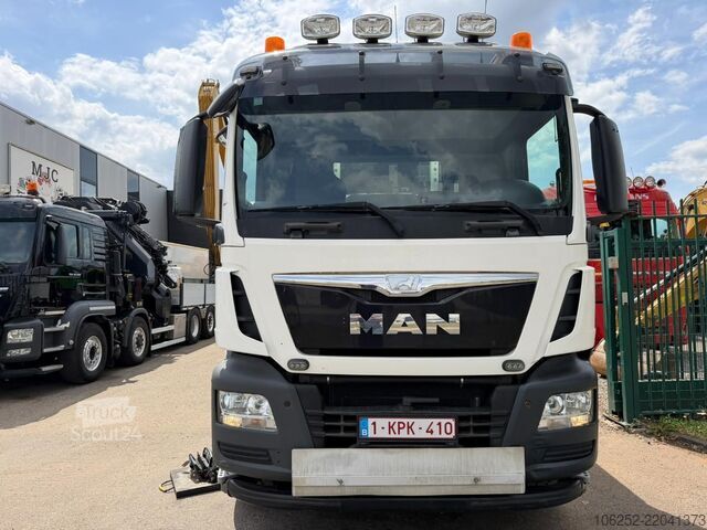 Автокран MAN TGS 35.440 8x4 TRIDEM + CRANE HIAB 288 E-6 HIPR...
