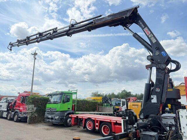 Tovornjak z žerjavom MAN TGS 35.440 8x4 TRIDEM + CRANE HIAB 288 E-6 HIPR...