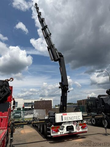 Tovornjak z žerjavom MAN TGS 35.440 8x4 TRIDEM + CRANE HIAB 288 E-6 HIPR...