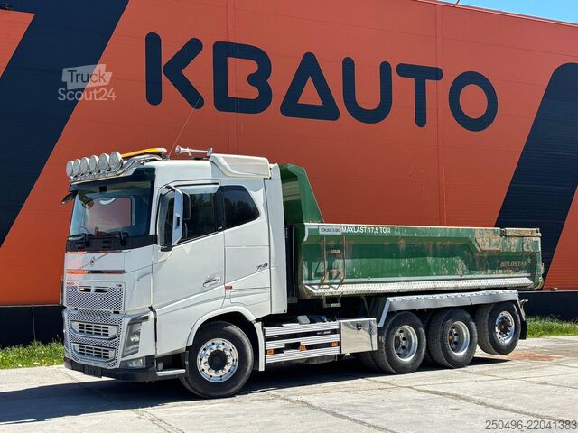 Wywrotka Volvo FH 16 750 8x4*4 BOX L=6080 mm