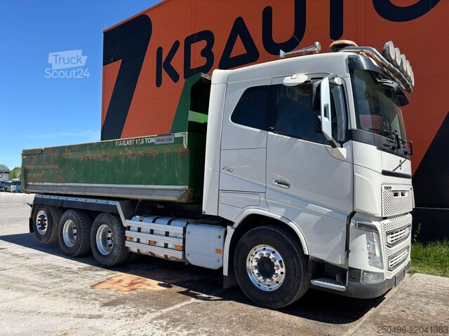 Wywrotka Volvo FH 16 750 8x4*4 BOX L=6080 mm